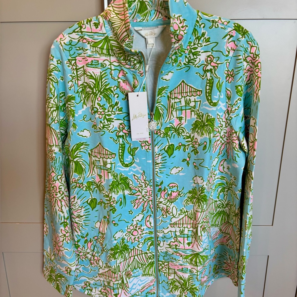 Lilly Pulitzer jacket NWT
